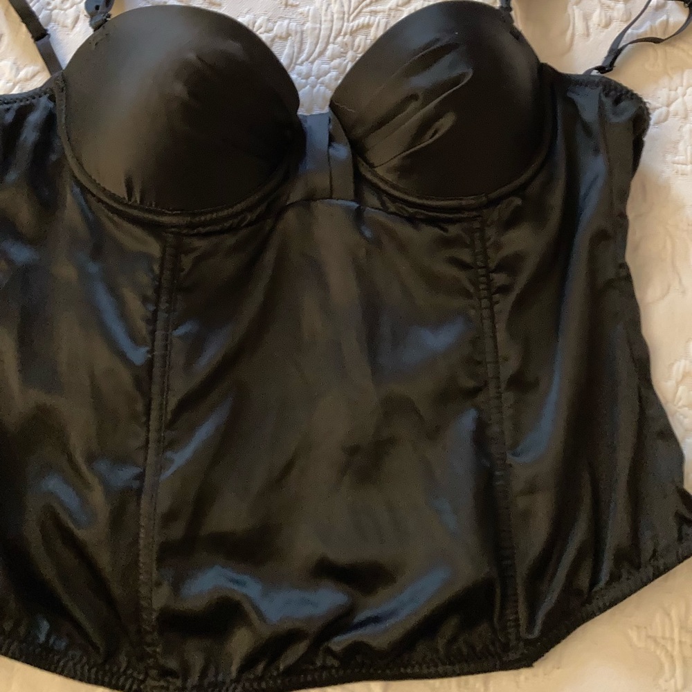 Black Corset: Sophie & Me by twentyone - size M